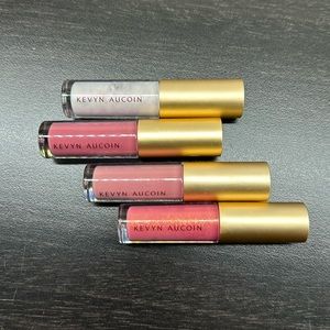 Kevin Aucoin lipstick/gloss, minis